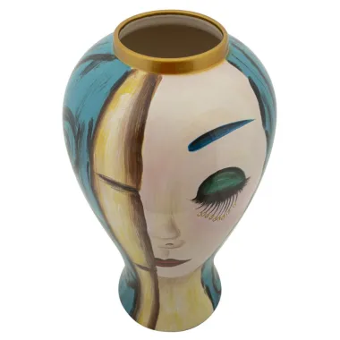 Wazon Ceramika ART Face 28X50 cm